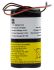 RS PRO 14.4V Rechargeable Battery Pack, 2.6Ah - Pack of 1