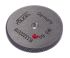 Volkel M3 x 0.5 No Go Ring Ring Gauge, 0.5mm Pitch Diameter