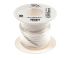 Alpha Wire 5851 Series White 0.05 mm² Hook Up Wire, 30 AWG, 7/0.10 mm, 30m, PTFE Insulation