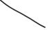 Alpha Wire Einzeladerleitung Ø 0.99mm / 0,14 mm, 26 AWG Kupfer versilbert, Schwarz PTFE isoliert 7/0,16 mm Litzen, 30m