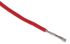 Alpha Wire 0.14 mm²电线, Premium系列, 26 AWG, 600 V, 最高+200°C, 聚四氟乙烯红色护套, 30m长