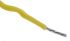 Alpha Wire Yellow 0.35 mm² Hook Up Wire, Premium Series, 22 AWG, 7/0.25 mm, 30m