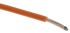Alpha Wire Orange 0.62 mm² Hook Up Wire, Premium Series, 20 AWG, 19/0.20 mm, 30m