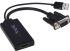 StarTech.com VGA to HDMI Adapter, 260mm - 1920 x 1080