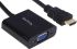 StarTech.com HDMI to VGA Adapter, 245mm - 1920 x 1080