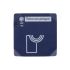 Telemecanique Sensors RFID Cradle RFID Reader, 70 → 100 mm, IP65, 40 x 40 x 39.5 mm