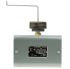 Interruptor de flotador Telemecanique Sensors serie 9038 de Acero laminado en frío pintado, montaje Roscado, salida 4