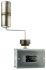 Telemecanique Sensors 9038 Series Mechanical Alternator Float Switch, 4 NC DPST Output, Screw In, Painted Cold-Rolled