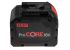 Bosch 1600A016GU 12Ah 18V Power Tool Battery, For Use With 18 V Range Angle Grinder, 18 V Range Circular Saw, 18 V