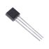 MOSFET, 1 elem/chip, 310 mA, 60 V, 3-tüskés, TO-92 VN10K Egyszeres