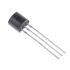 N-Channel MOSFET, 200 mA, 60 V, 3-Pin TO-92 Microchip 2N7000-G