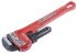 Ega-Master Pipe Wrench, 203.2 mm Overall, 25.4mm Jaw Capacity, Metal Handle