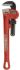 Ega-Master Pipe Wrench, 355.6 mm Overall, 50.8mm Jaw Capacity, Metal Handle