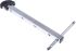 Ega-Master Pipe Wrench, 460.0 mm Overall Length, 32mm Max Jaw Capacity