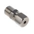 RS PRO In-Line Thermocouple Compression Fitting for Use with Thermocouple, 1/4 BSP, 4mm Probe