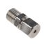 RS PRO In-Line Thermocouple Compression Fitting for Use with Thermocouple, 1/4 BSP, 3.175mm Probe