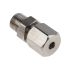 RS PRO In-Line Thermocouple Compression Fitting for Use with Thermocouple, 1/8 BSPT, 4mm Probe