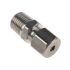 RS PRO In-Line Thermocouple Compression Fitting for Use with Thermocouple, 1/4 BSPT, 4mm Probe
