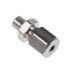 RS PRO In-Line Thermocouple Compression Fitting for Use with Thermocouple, M8, 4mm Probe