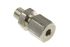RS PRO In-Line Thermocouple Compression Fitting for Use with Thermocouple, M8, 4.5mm Probe