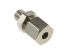 RS PRO In-Line Thermocouple Compression Fitting for Use with Thermocouple, M8, 4.7625mm Probe
