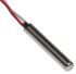 RS PRO PT1000 RTD Sensor, 4mm Dia, 25mm Long, 2 Wire, Probe, +200°C Max