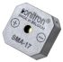 Sonitron 82dB Through Hole Continuous Internal Buzzer, 17.5 x 17.5 x 8.5mm, 1.5V dc Min, 24V dc Max