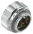 Amphenol Socapex Cable Mount Connector, 5 Contacts, Socket