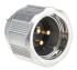Amphenol Socapex Circular Connector, 3 Contacts, Cable Mount, Plug, Male, SL61 Series