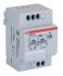 ABB 30W DIN Rail Mount Transformer, EN 61558, 230V Primary, 4 V ac, 8 V ac, 12 V ac Secondary