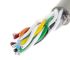 Alpha Wire Multicore Data Cable, 6 Pairs, 0.23 mm², 12 Cores, 24 AWG, Unscreened, 100m, Grey Sheath