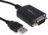 StarTech.com RS232 USB A Male to DB-9 Male Interface Converter