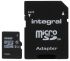 Micro SD Integral Memory, 16 GB, Scheda MicroSDXC
