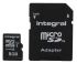Integral Memory マイクロ SDMicroSDXC,容量：8GBINMSDH8G10-90U1
