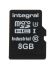 Integral Memory マイクロ SDMicroSDHC,容量：8GB SLCINIMSD8GPSLC