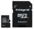 Karta Micro SD MicroSDHC 16 GB Ne Integral Memory 0 → +60°C