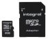 Karta Micro SD MicroSDHC 4 GB Ne Integral Memory, řada: ultimaPRO 0 → +60°C