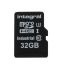 Integral Memory マイクロ SDMicroSDHC,容量：32GB SLCINIMSD32GPSLC