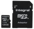 Integral Memory マイクロ SDMicroSDXC,容量：128GBINMSDX128G10-90U1