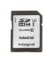 Integral Memory SD-kártya Igen SD 32 GB SLC Industrial -40 → +85°C