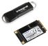 Integral Memory ソリッドステートドライブ SSD 内蔵 AES-256 140-2 128 GB SATA III 6 Gb/S