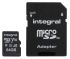 Integral Memory マイクロ SDMicroSDXC,容量：64 GBINMSDX64G-100V10