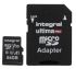 Tarjeta Micro SD Integral Memory MicroSDXC No 64 GB ultimaPRO -25 → +70°C