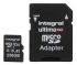 Integral Memory Micro SD-kártya Nem MicroSDXC 256GB ultimaPRO -25 → +70°C