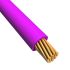 RS PRO Purple 0.5mm² Hook Up Wire, 22AWG, 16/0.2 mm, 100m
