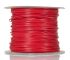 RS PRO Red 0.5 mm² Tri-rated Cable, 16/0.2 mm, 100m