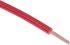 RS PRO Red 1mm² Hook Up Wire, 18AWG, 32/0.2 mm, 100m, PVC TI3 Insulation