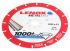 Lenox Aluminium Oxide Cutting Disc, 230mm x 2.1mm Thick, Medium Grade, P60 Grit