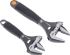 Bahco Adjustable Spanner, 218.0 mm Overall Length, 32mm Max Jaw Capacity