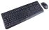 CHERRY DW 3000 Wireless Keyboard and Mouse Set, QWERTY (US), Black